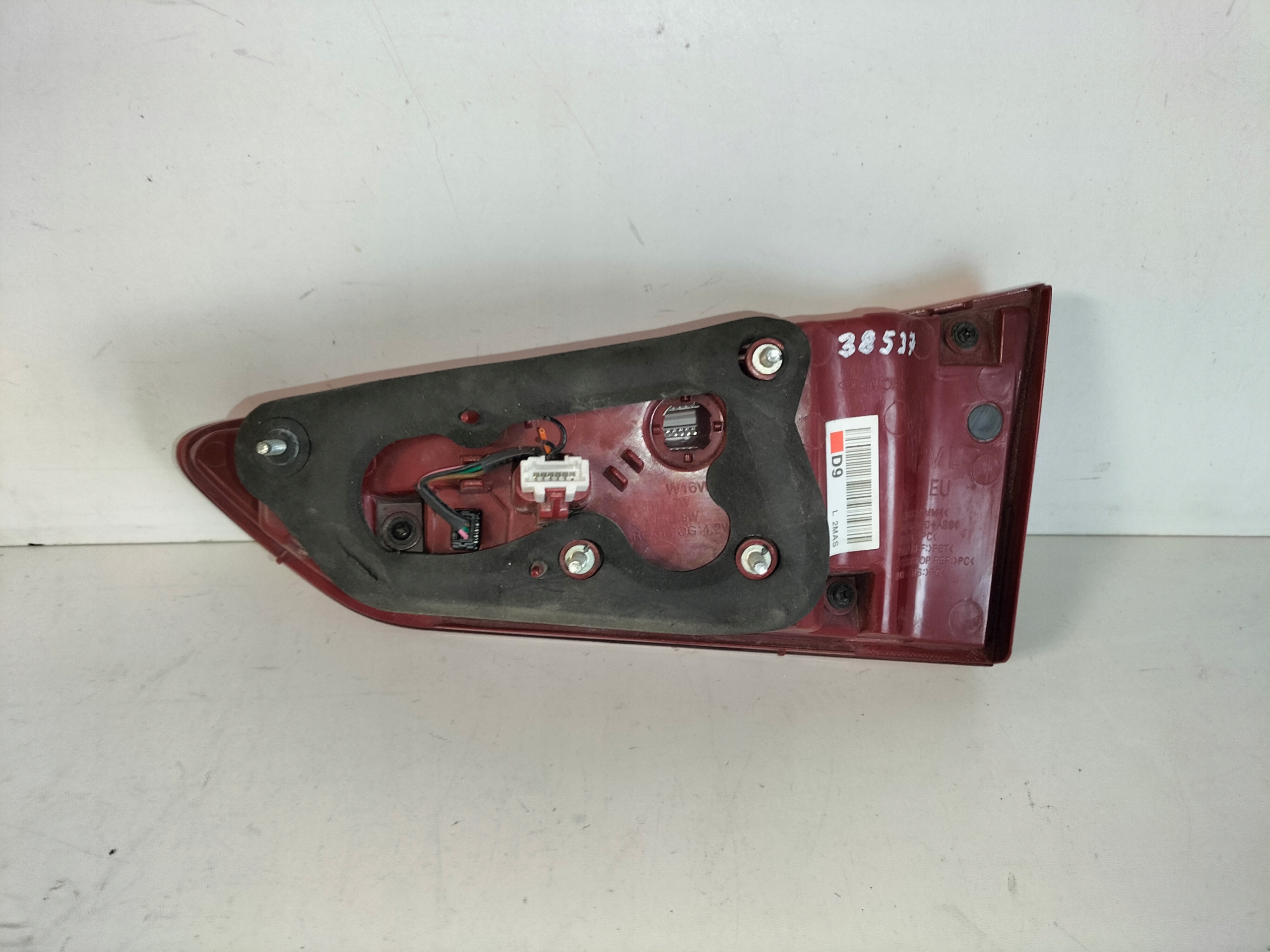 light rear rear part left KIA OPTIMA IV LIFT 15- KOMBI LED