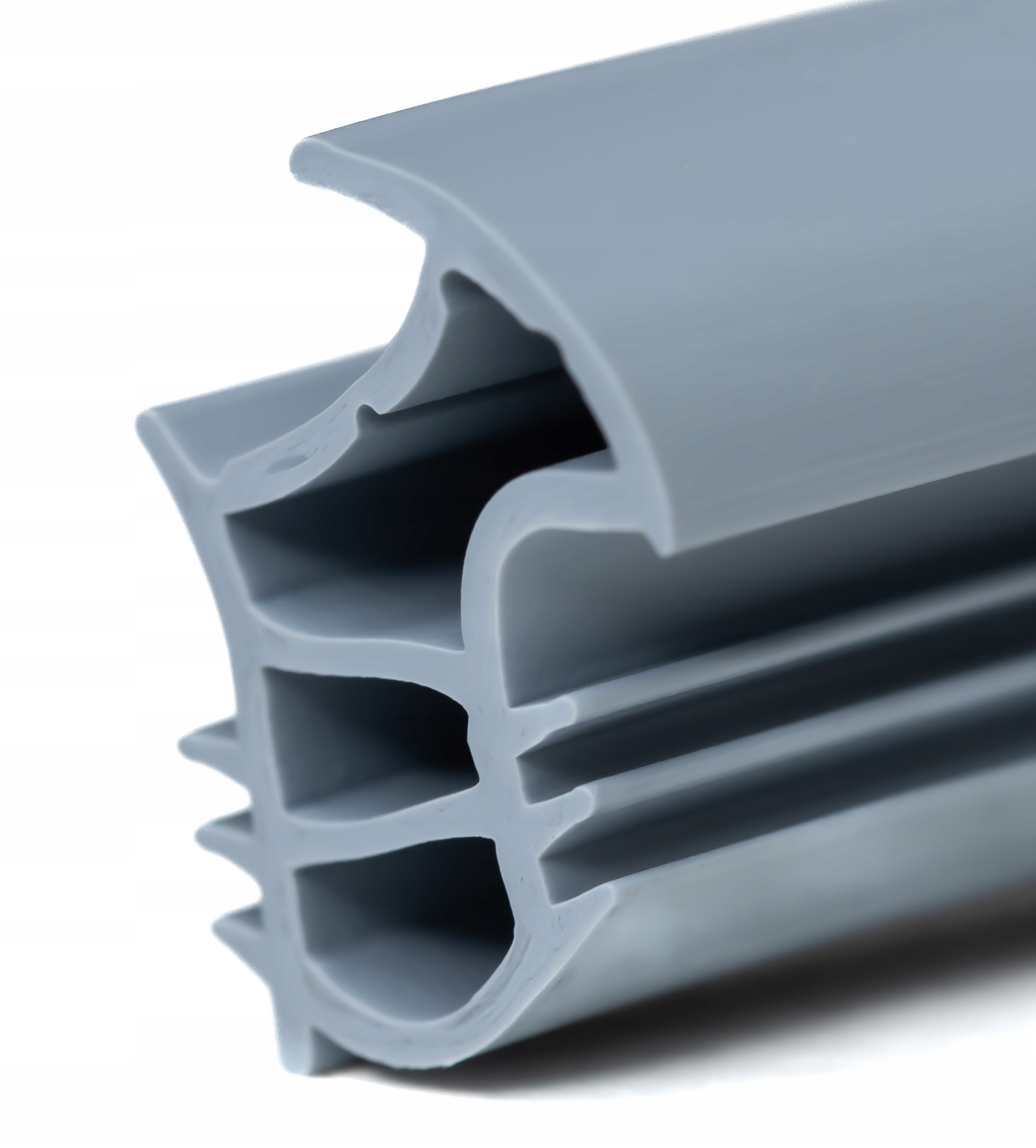 USZCZELKA DO DRZWI METALOWYCH GERDA SZARA 8 mb Długość 800 cm