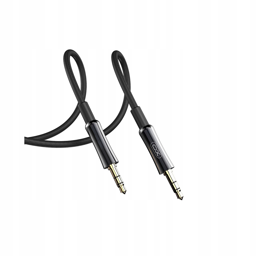 Xo kabel audio NB-R255C jack 3,5mm jack 3,5mm 1,0m czarny