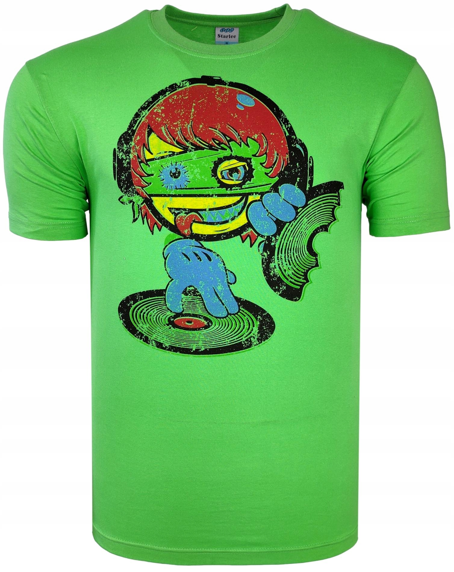 

Koszulka Męska T-shirt Dj Ninja T1122 r. XL