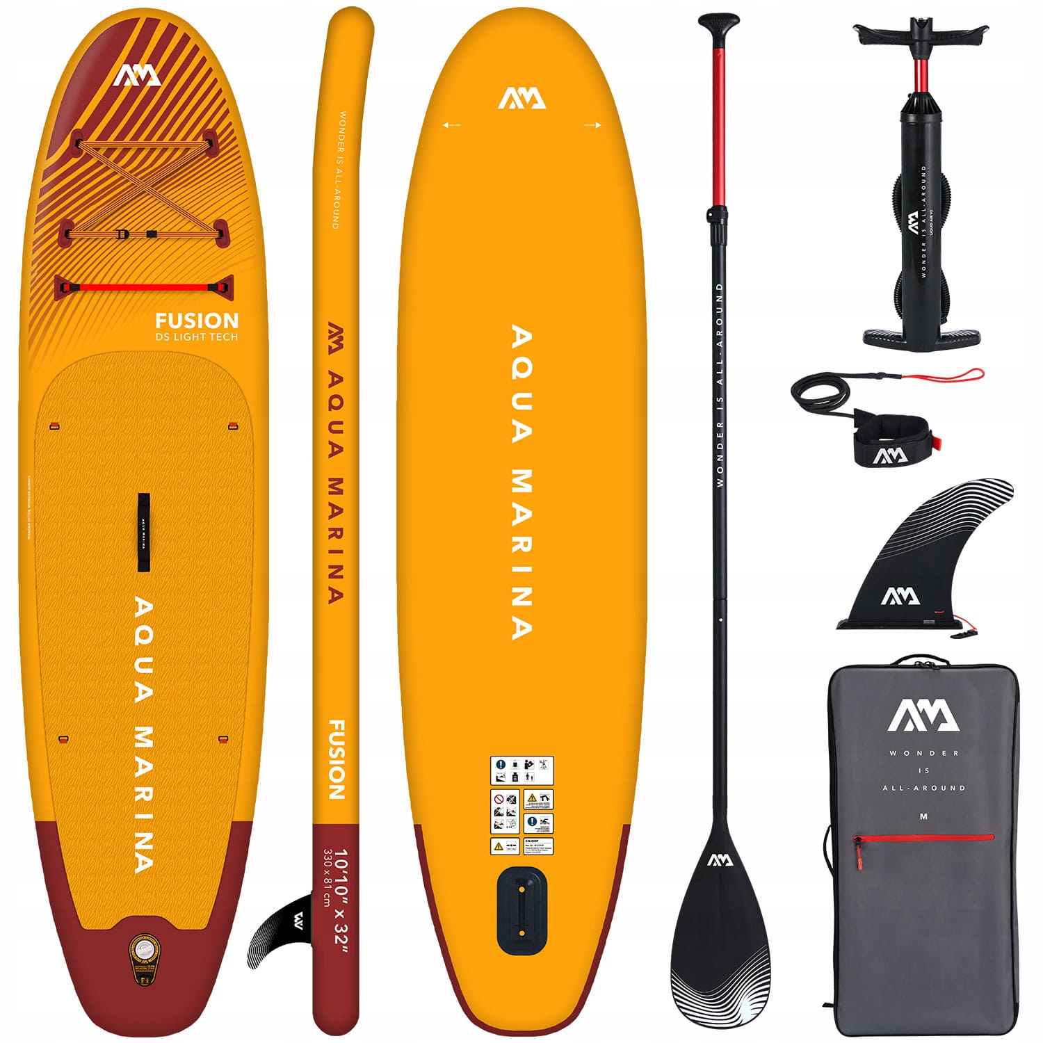 Deska SUP Aqua Marina Fusion 330 cm