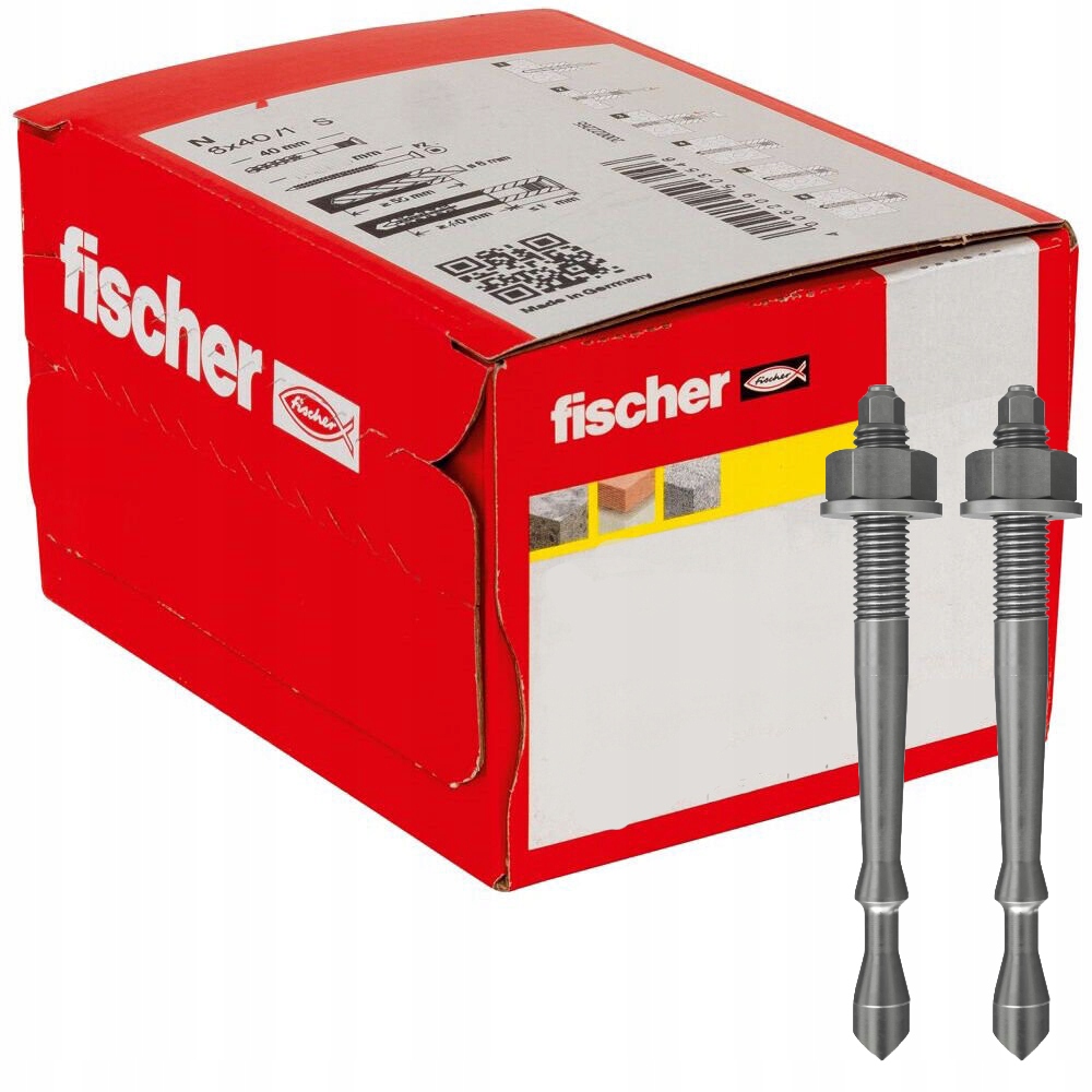 Fischer Kotva Highbond Fhb Ii-a S M10 x 60/10 100 A4 10ks