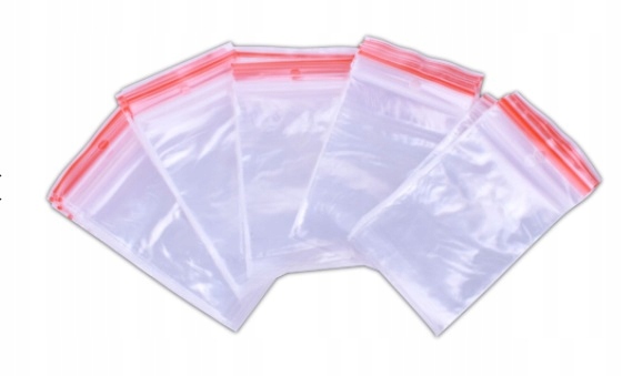 

Woreczki strunowe 50x70mm 100 szt.