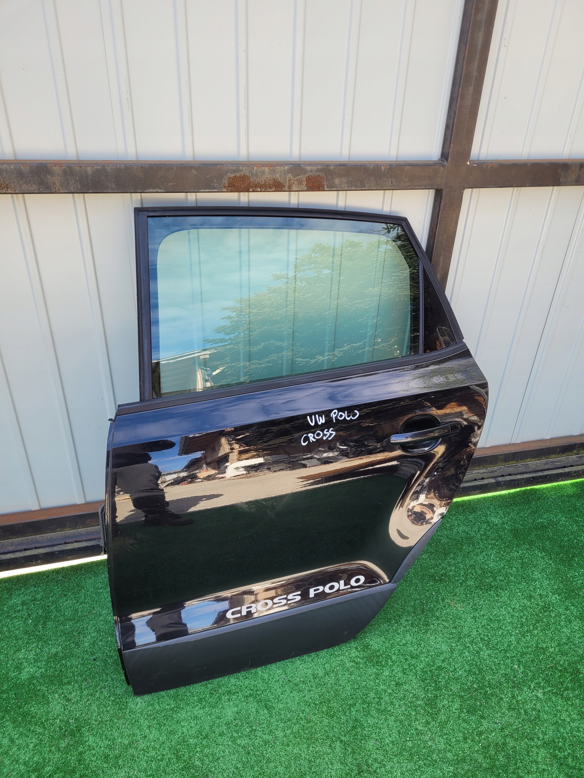 VW POLO CROSS 6R 6C V 5 DRZWI LEWY TYŁ LEWE TYLNE