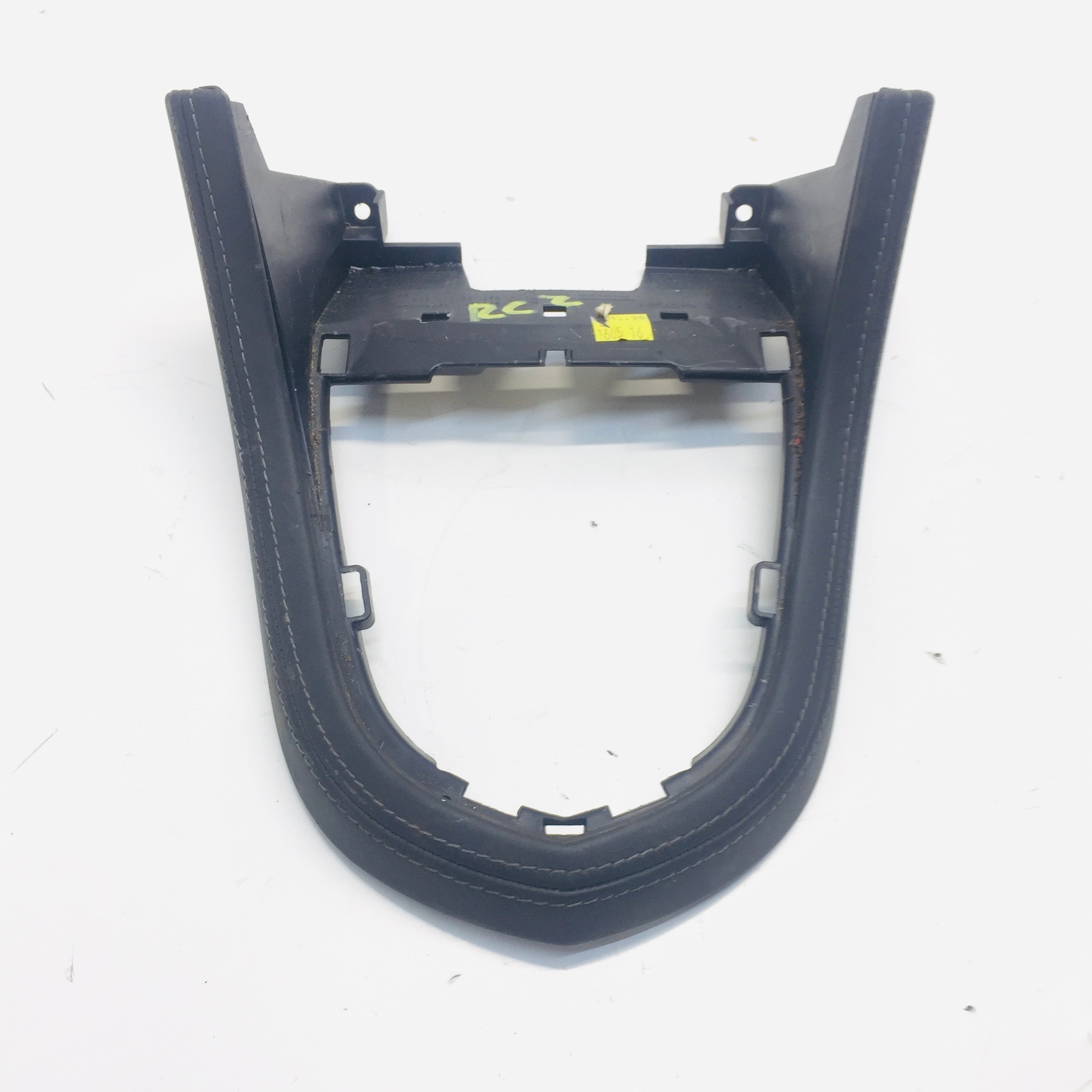 RAMKA WYBIERAKA BIEGÓW PEUGEOT RCZ SKÓRA