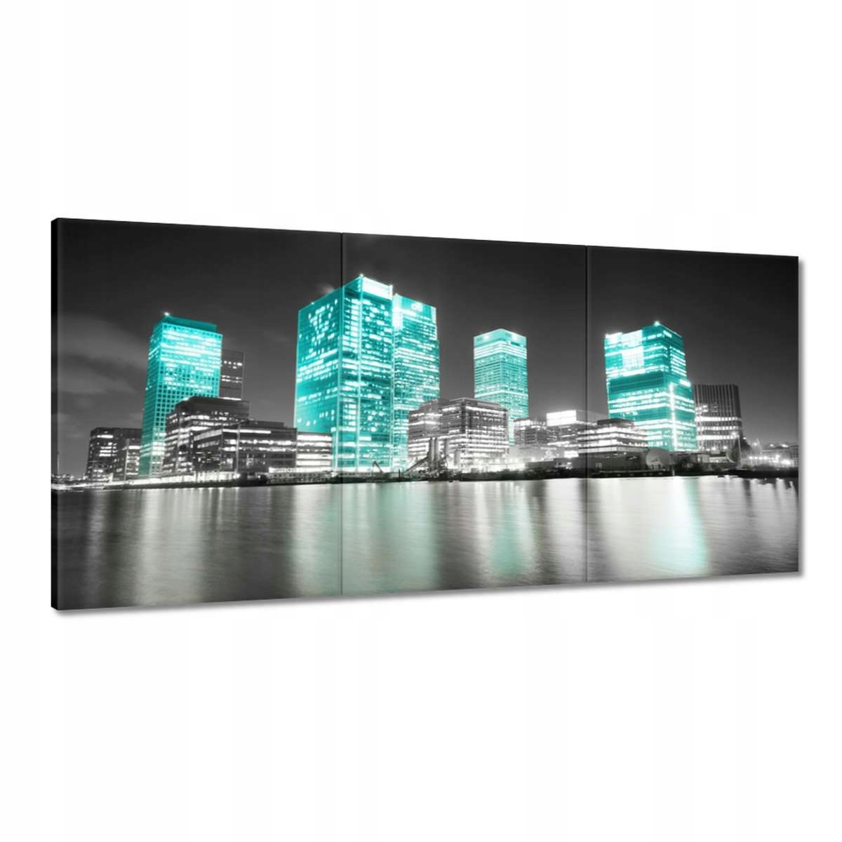 Obrazy 180x90 Čiernobiele fotografie Anglicko