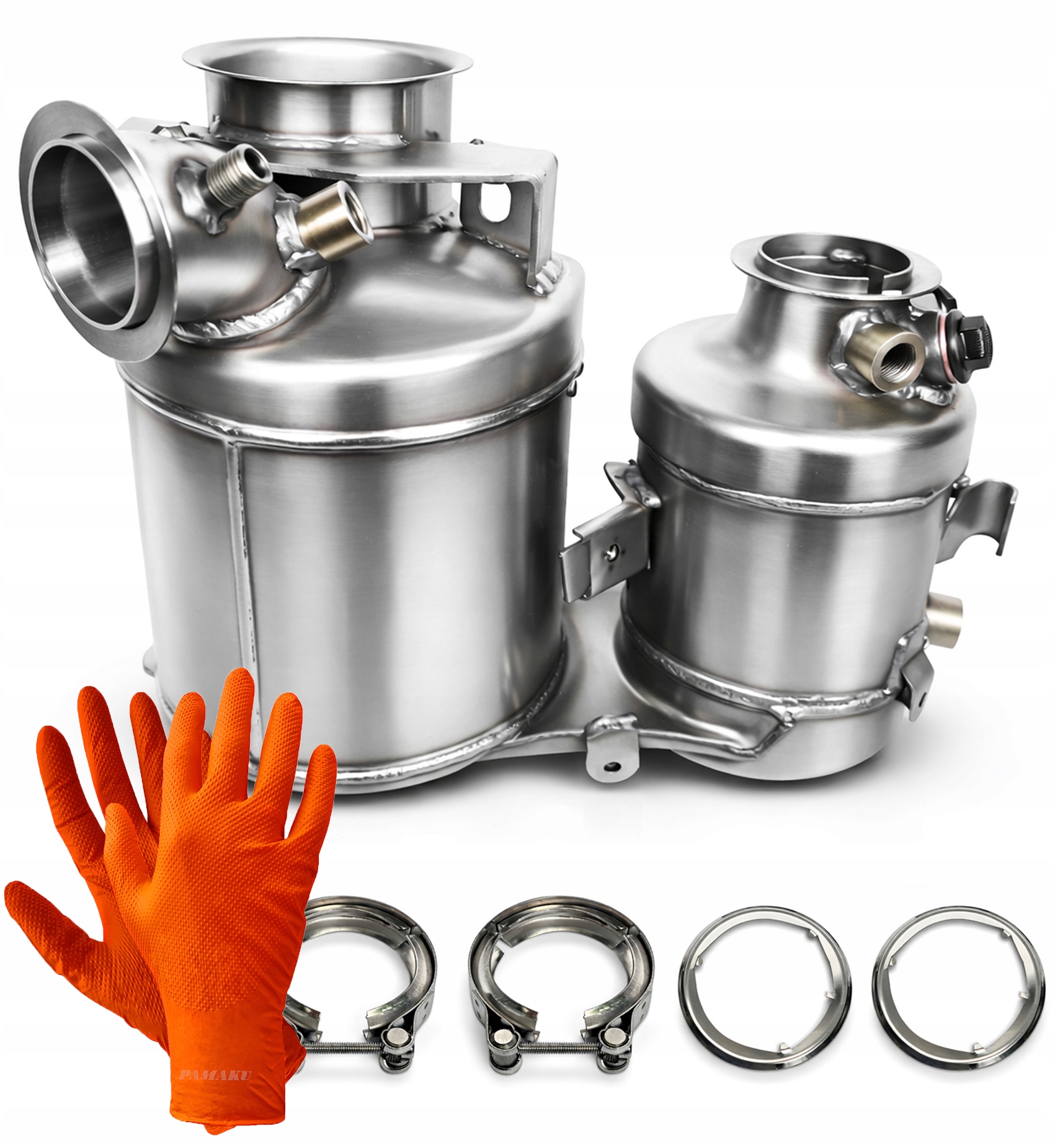 Vw T-roc 1.6 2.0 Tdi (od roku 2017) Filtr Dpf Fap Filtr Pevných Částic