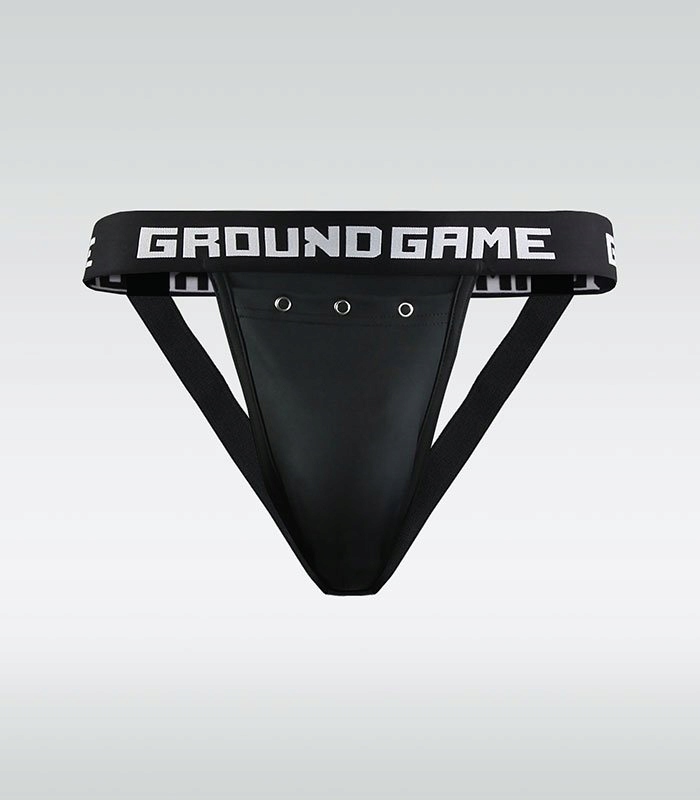 Ochraniacz krocza Suspensor Logo Pro bez wkładki S Ground Game