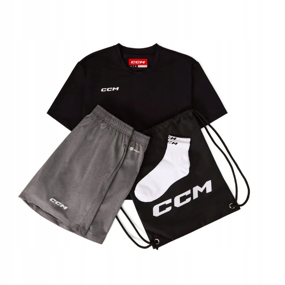 CCM Tréninkový textil CCM Dryland Kit Sr, černá, Senior, L