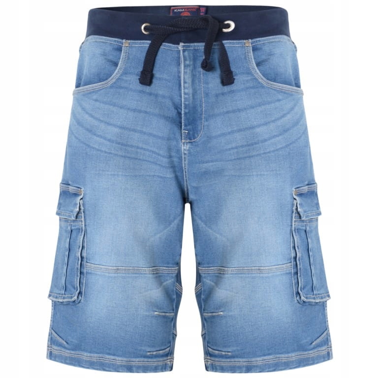 Velké džínové šortky Kam Dito