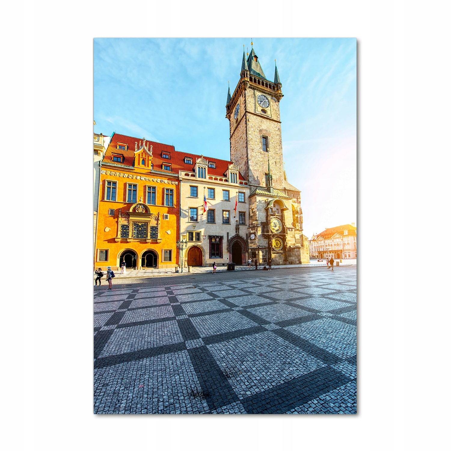 

Nowoczesny fotoobraz akrylowy Praga Czechy 70x100