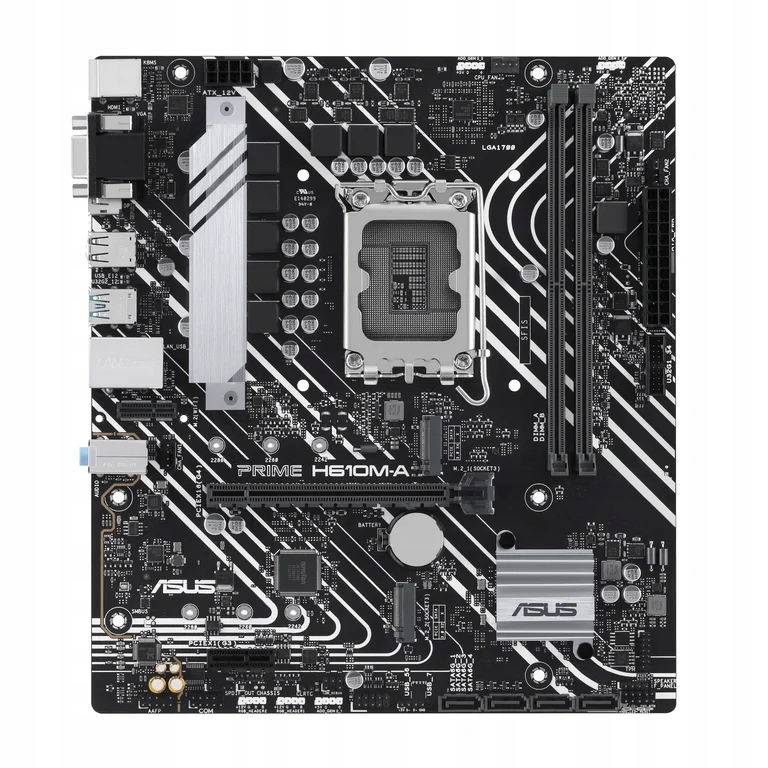 Asus Prime H610M-A-CSM Intel H610 Lga 1700 micro Atx DDR5