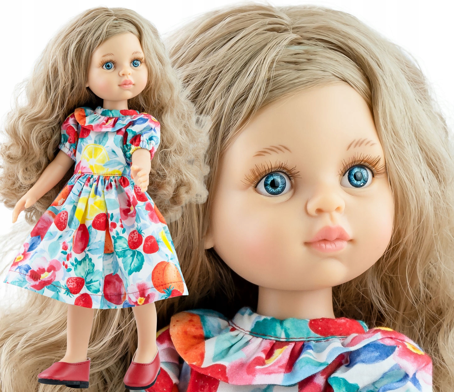 

Paola Reina Hiszpańska Lalka 32cm Carla 04466