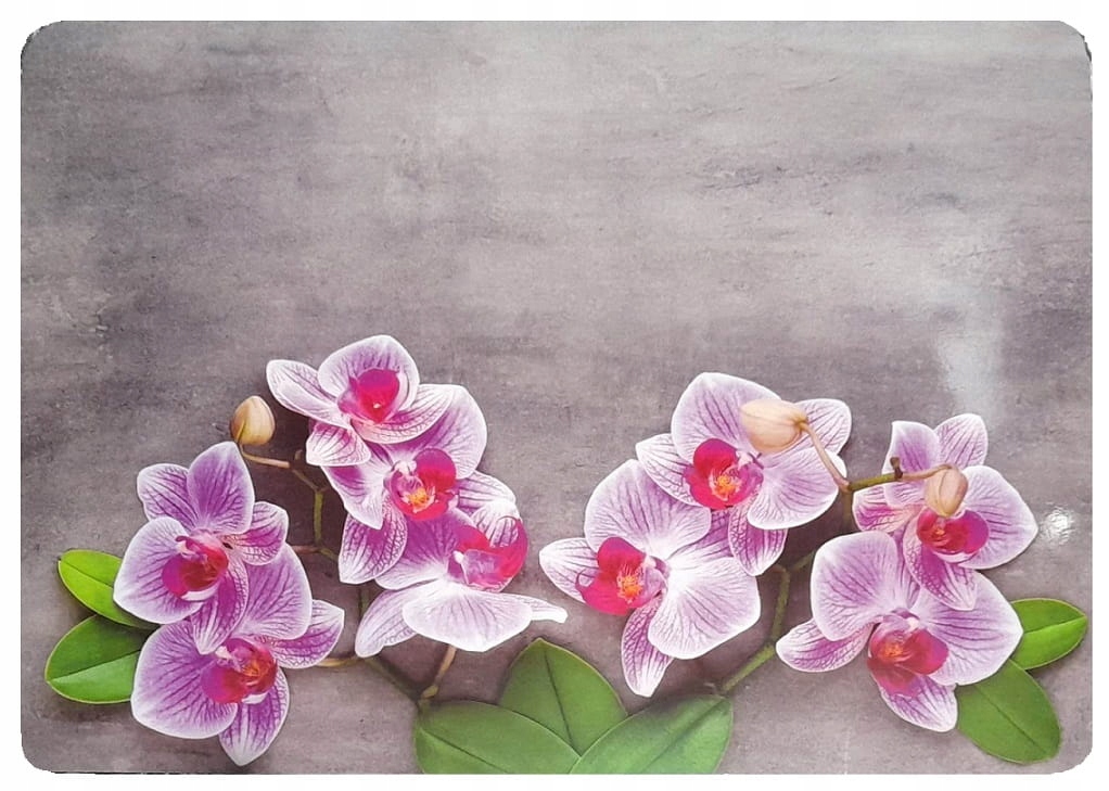 

Podkładka mata stół korkowa 39x28,5 cm storczyki