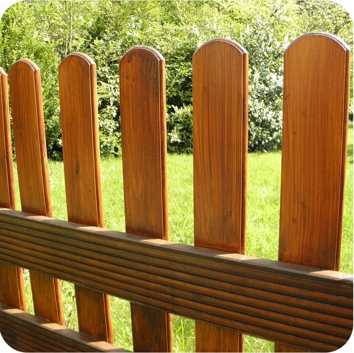 Sztachety ogrodzeniowe drewniane 180 cm balaski Szerokość 0.09 m