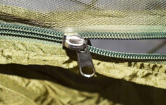 HAMAK Z MOSKITIERĄ TURYSTYCZNY SURVIVALOWY 260x140 Rodzaj hamak bez drążka