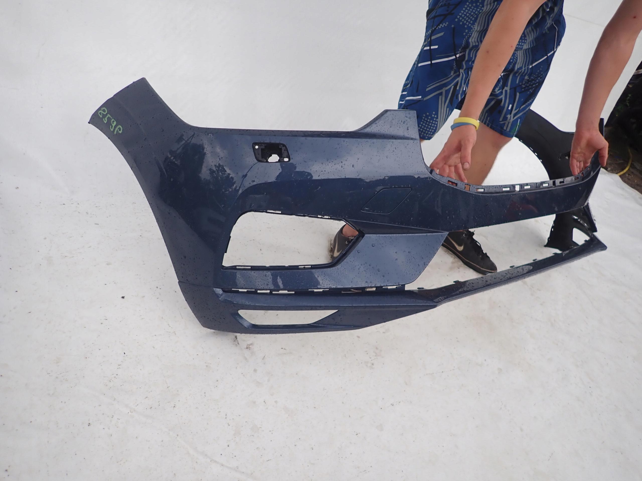 VOLVO XC60 II 2 17- bumper front front washer