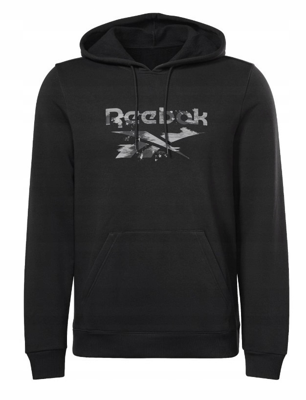 Reebok Pánská Mikina Ri Modern Camo Oth Bavlna Černá vel. M