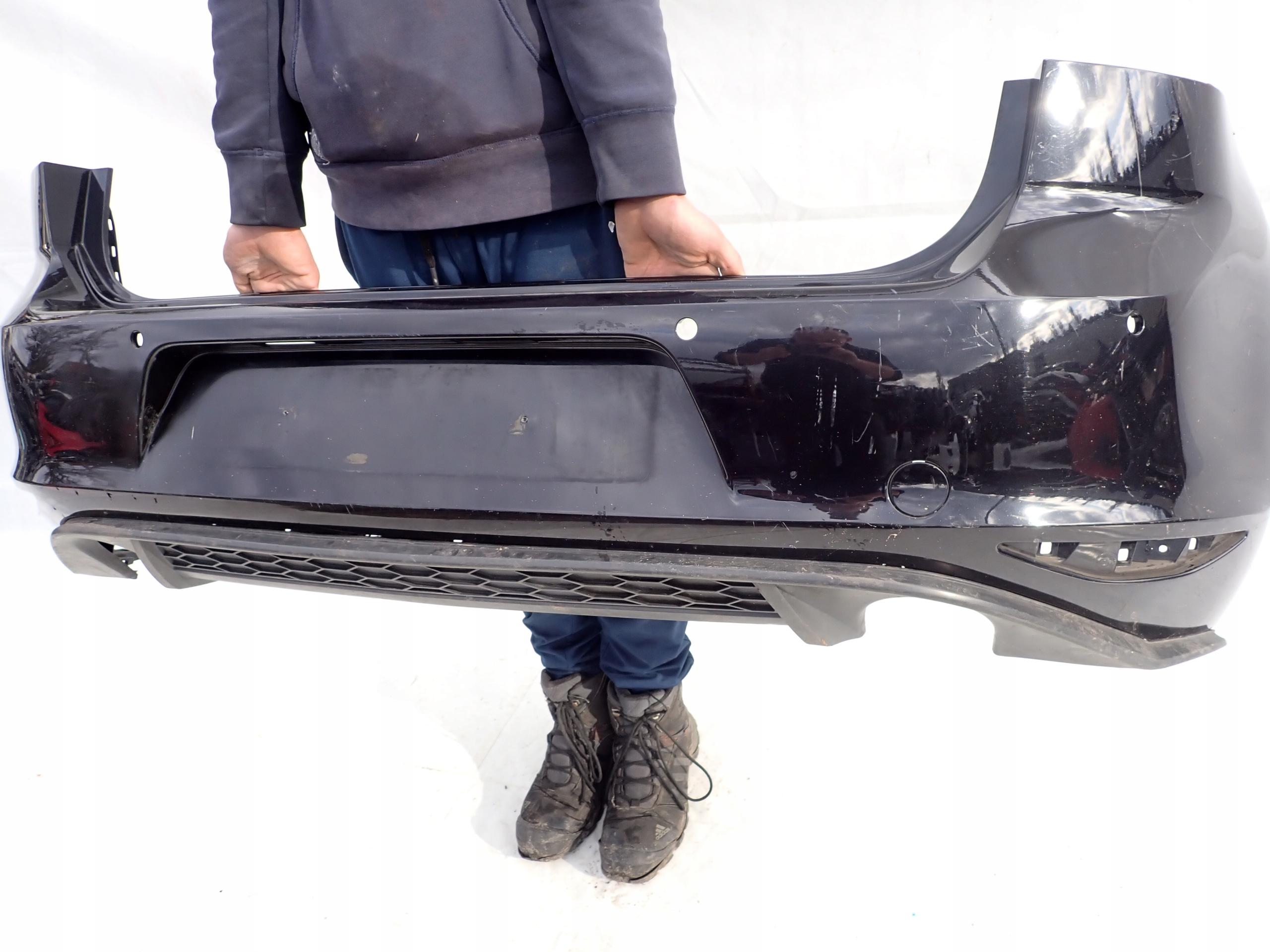 VW GOLF 7 VII HB GTI bumper rear part rear 6PDC