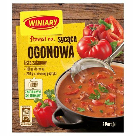 32 Sztuki Winiary Zupa Sycąca Ogonowa 40G