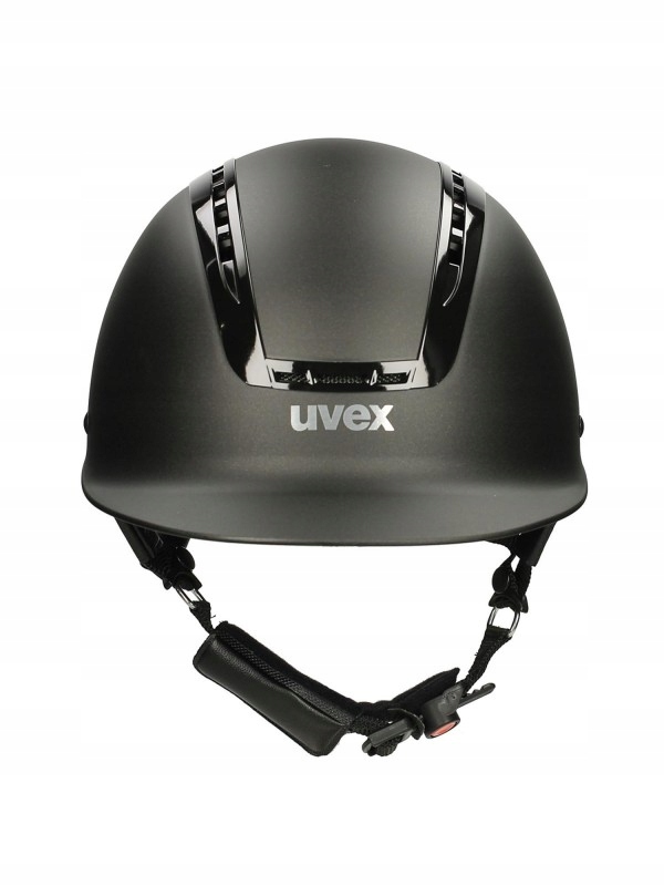 Kask jeździecki Uvex Suxxeed Active Czarny Mat Xs/s (54-55CM)
