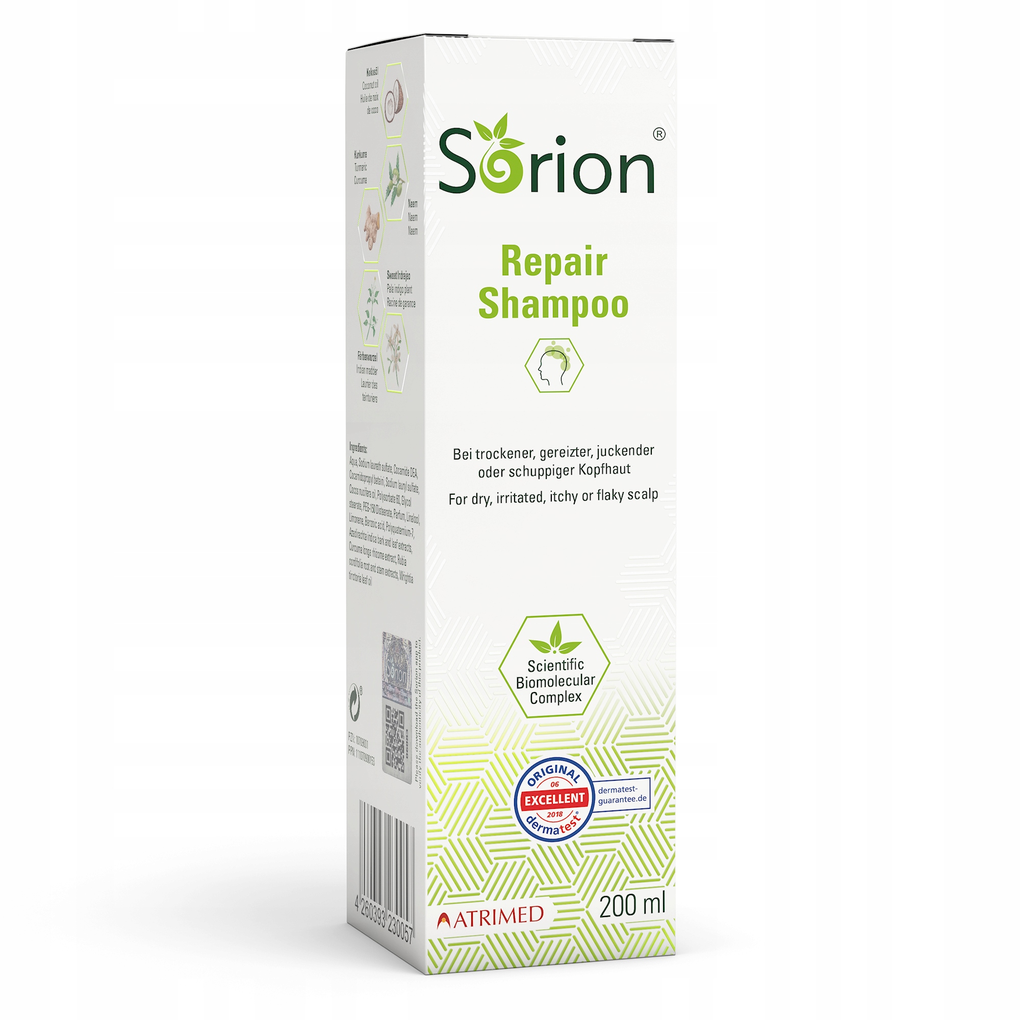 Szampon Sorion przeciwłupieżowy 200 ml do skóry z łuszczycą