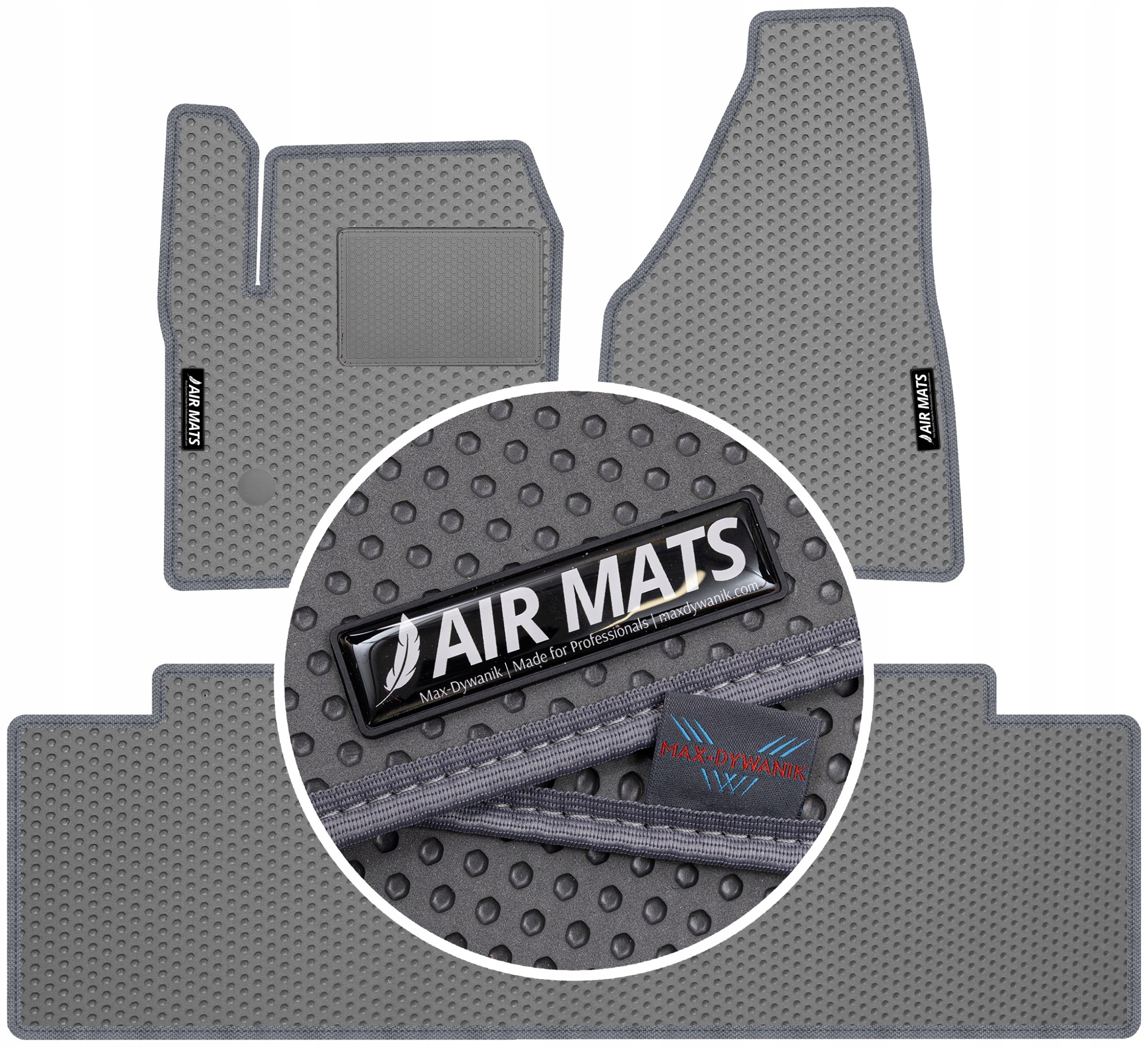 Ford F-250 Duty Long 2011-2016 Koberce Eva Air Mats Šedé