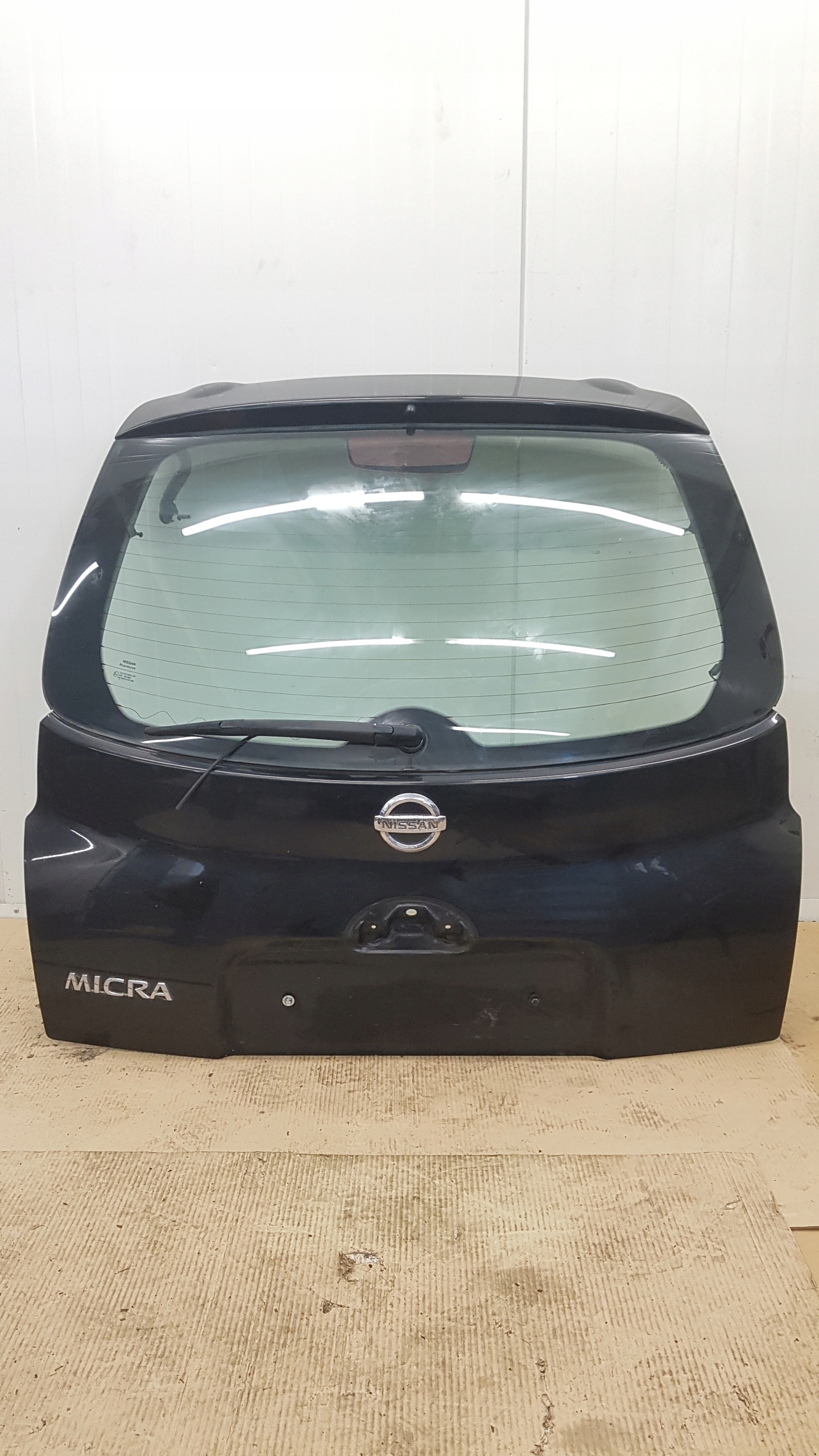 Heckklappe heck NISSAN MICRA K12