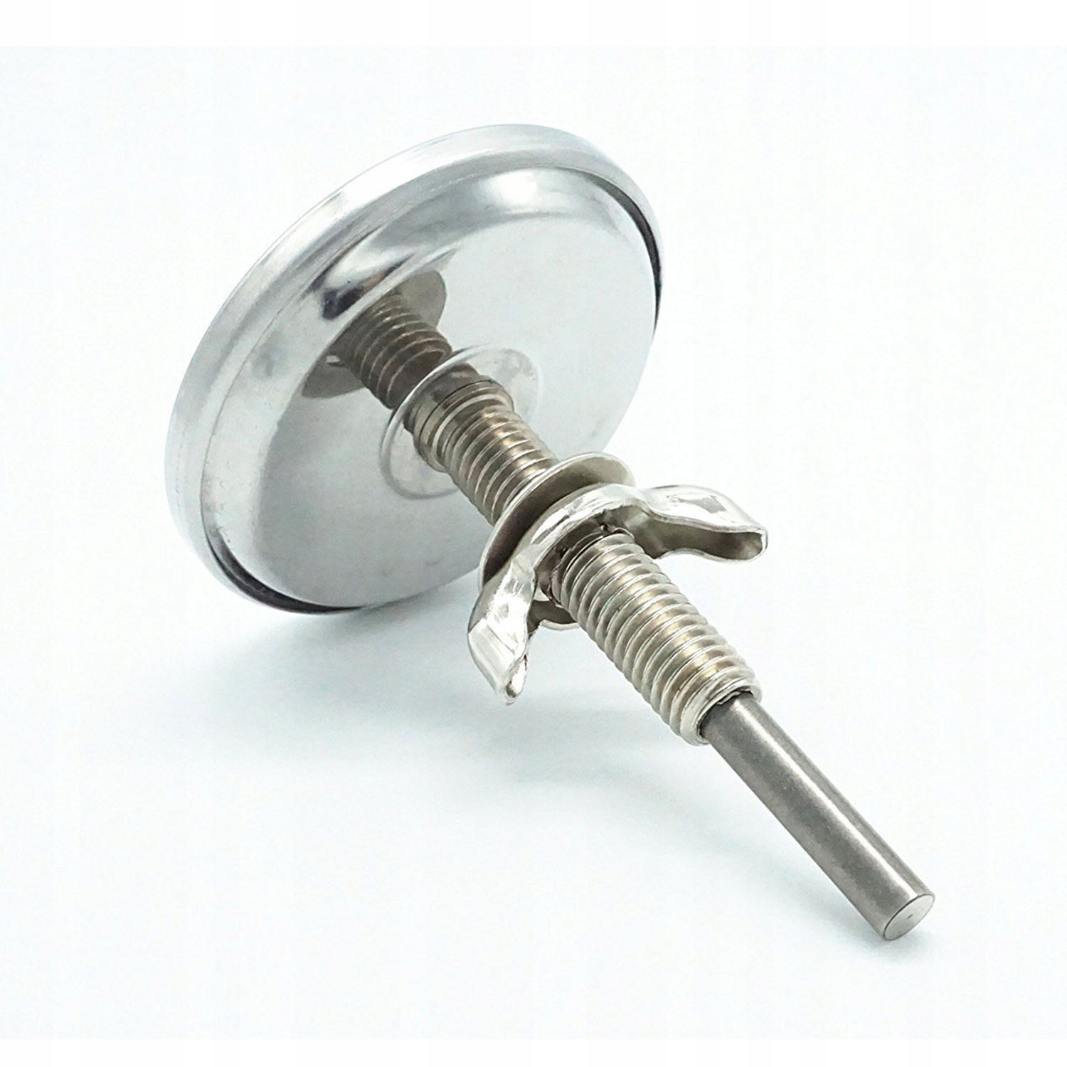 TERMOMETR DO GRILLA BBQ WĘDZARNI 10 DO 450°C SONDA 70mm WYJMOWANY SOLIDNY Zakres pomiaru temperatury 10-450°C