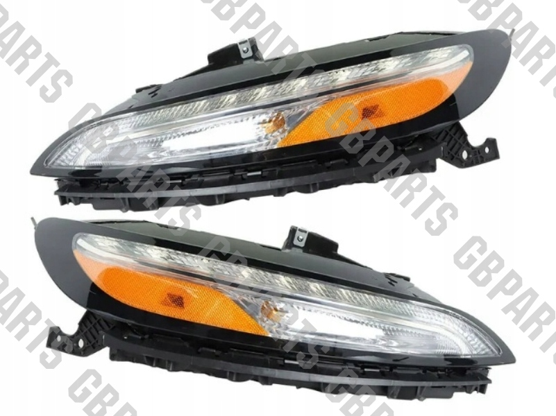 Lampa Usa Levá Pravá Komplet Jeep Cherokee Kl 2014-