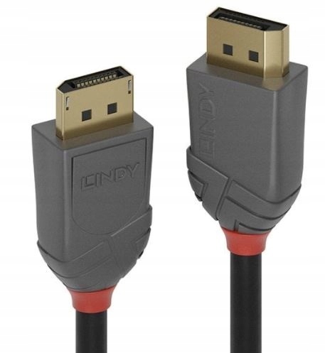 

Kabel DisplayPort 1.4 144Hz 4K 8K Lindy 36481 1m