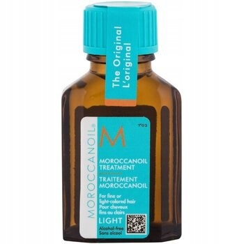 Moroccanoil Treatment Light Olej Vlasový olej a sérum 25 ml