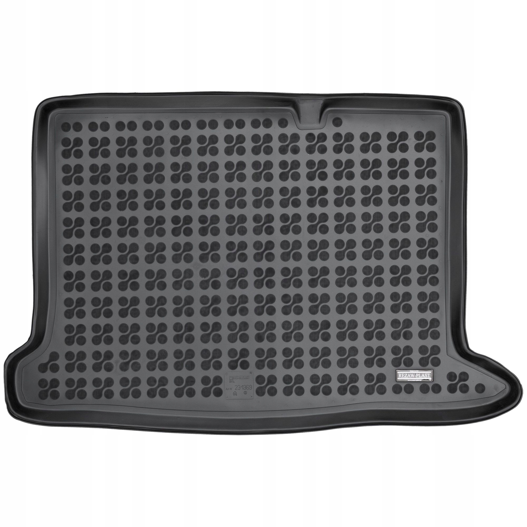 Rohož do kufru gumová vložka Dacia Sandero II 2012-2020 Stepway, 4x4 Awd