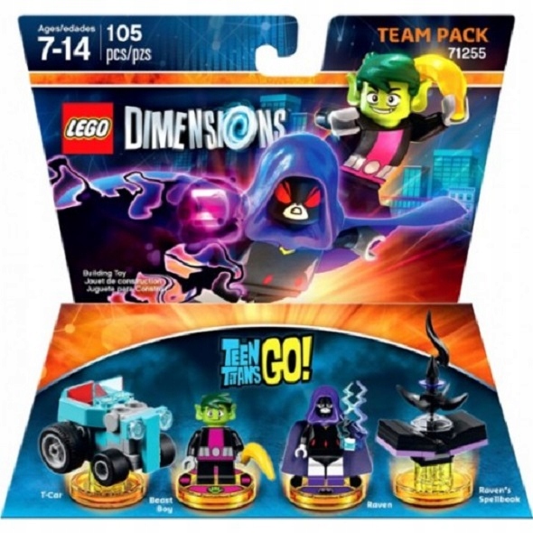 LEGO DIMENSIONSTEEN TITANS GO TEAM PACK 71255