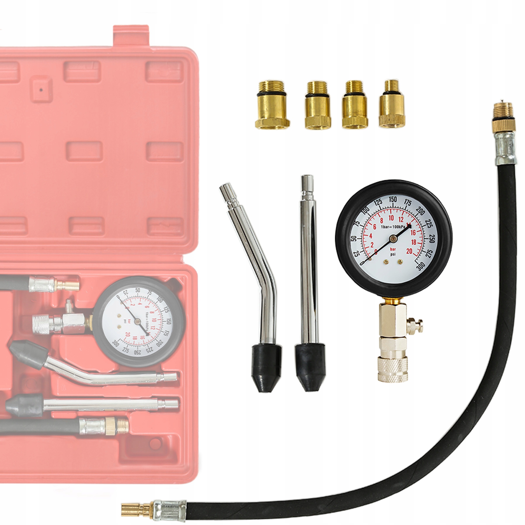 TESTER KOMPRESJI MIERNIK CISNIENIA 401126 Producent code 401126