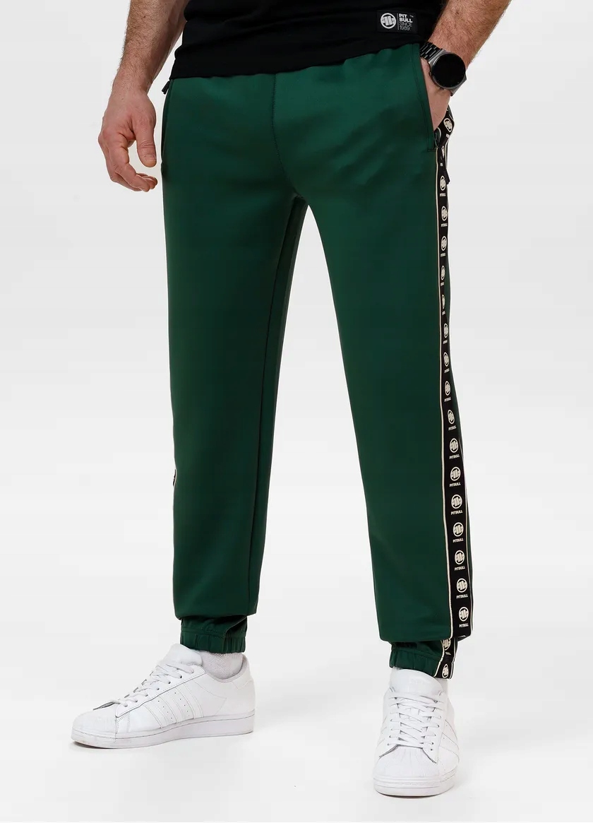 Pánské tepláky Pitbull Sportovní tepláky s pruhy Powers