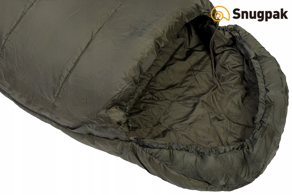 Śpiwór SNUGPAK NAVIGATOR BASECAMP OPS -7C 1750g RZ Rodzaj syntetyczne