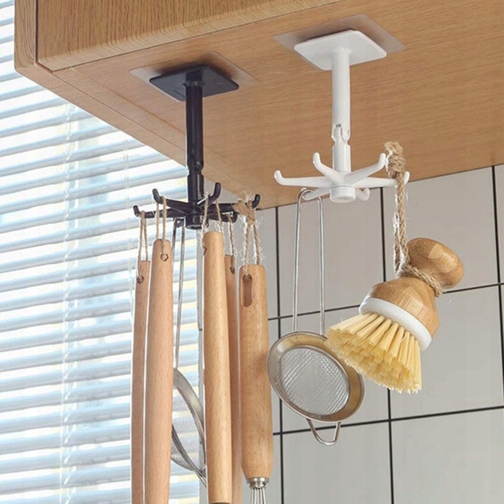 HACZYK WIESZAK OBROTOWY SAMOPRZYLEPNY KUCHENNY Marka inna