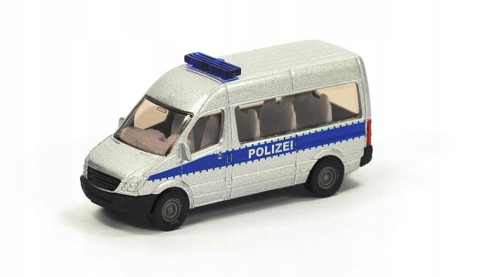 

Siku 0804 Van Policyjny