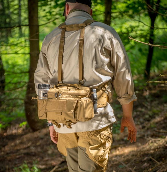 TORBA BIODROWA HELIKON FOXTROT MK2 CORDURA ShadowG Typ nerka