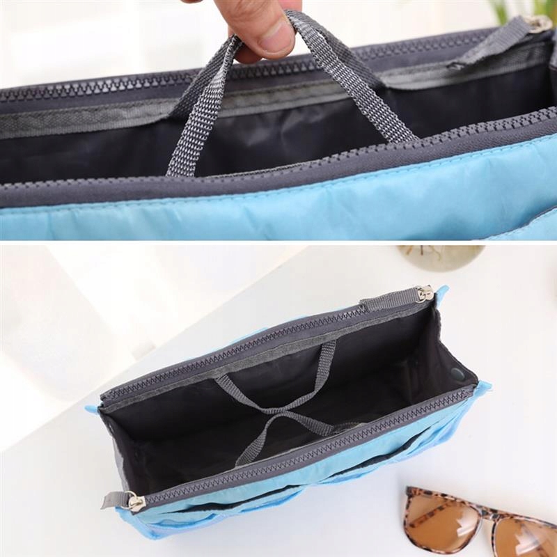 ORGANIZER Z WIELOMA KIESZONKAMI DO DAMSKIEJ TORBY Marka Trip Story