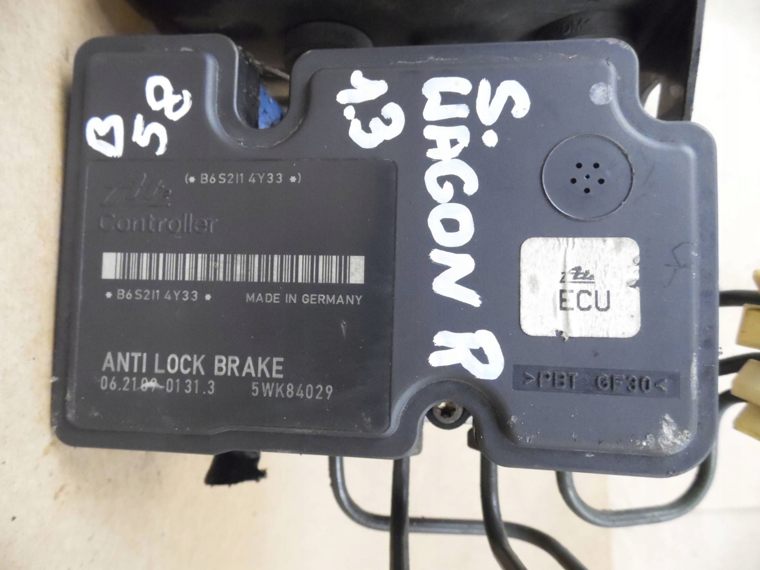 suzuki WAGON R+ насос ABS 5WK84029