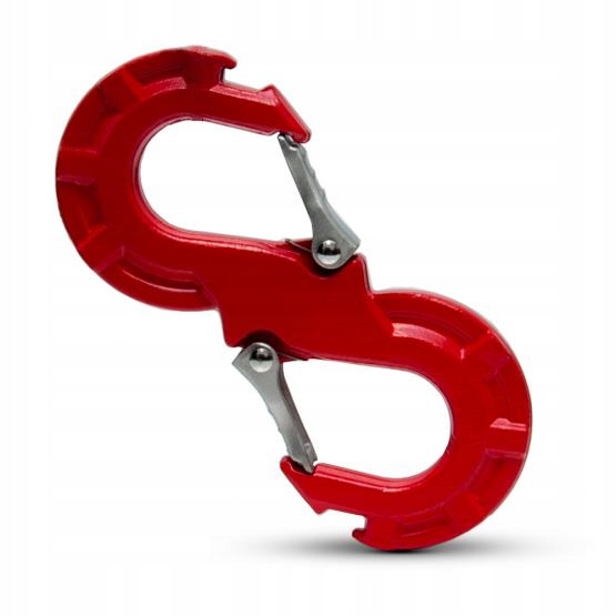 Dragon Winch Hák na lano S pro naviják 10T 10000 kg 225 x 100 mm Originál II