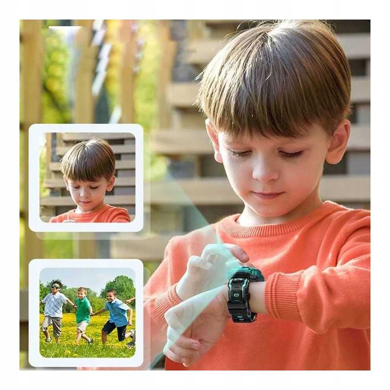 SMARTWATCH Zegarek dla dziecka SIM LOKALIZATOR Transmisja danych brak