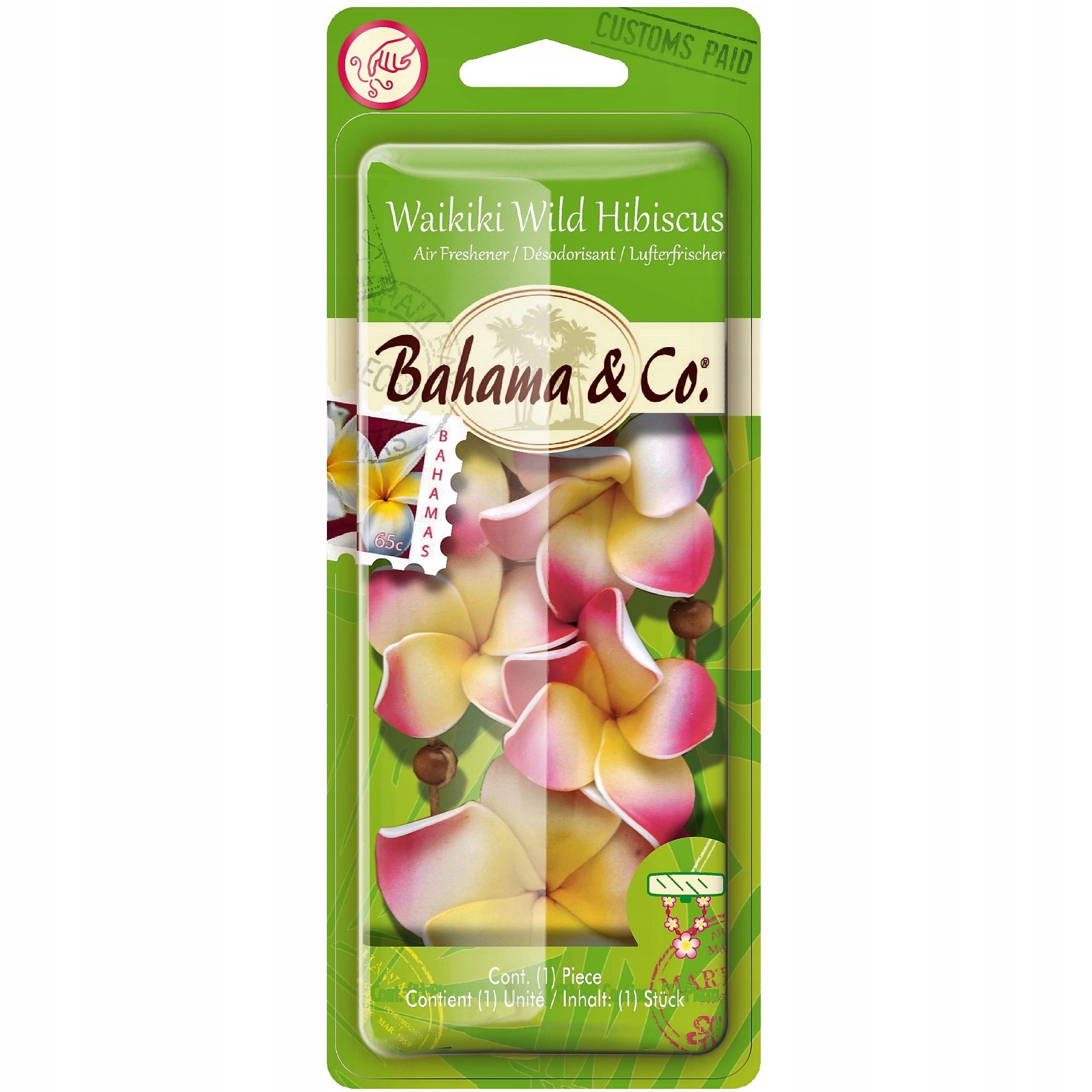 

Zawieszka Zapach Bahama Naszyjnik Waikiki Wild Hib