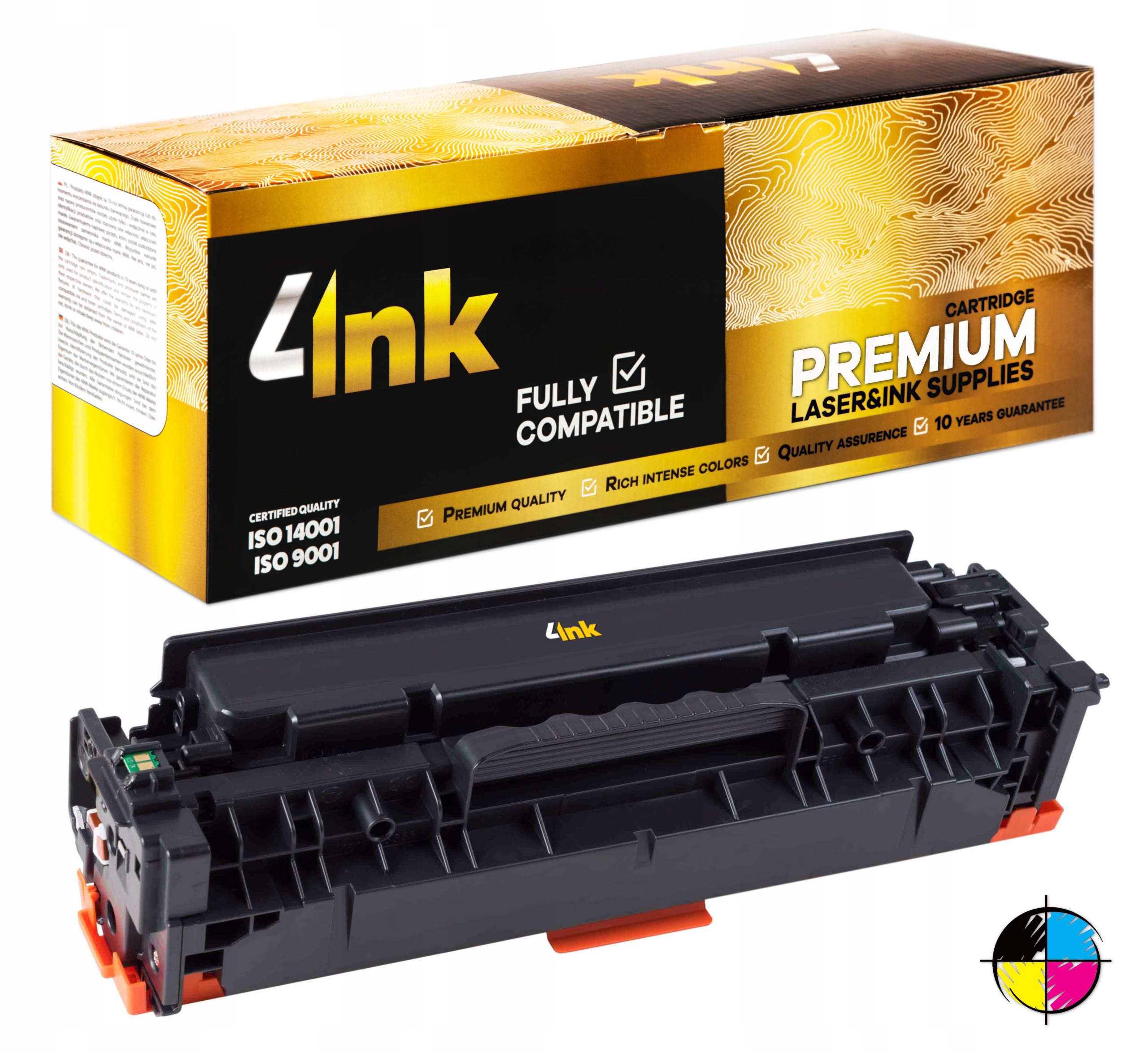 

4x Toner do Drukarki Mfp M375nw M475dn M475dw