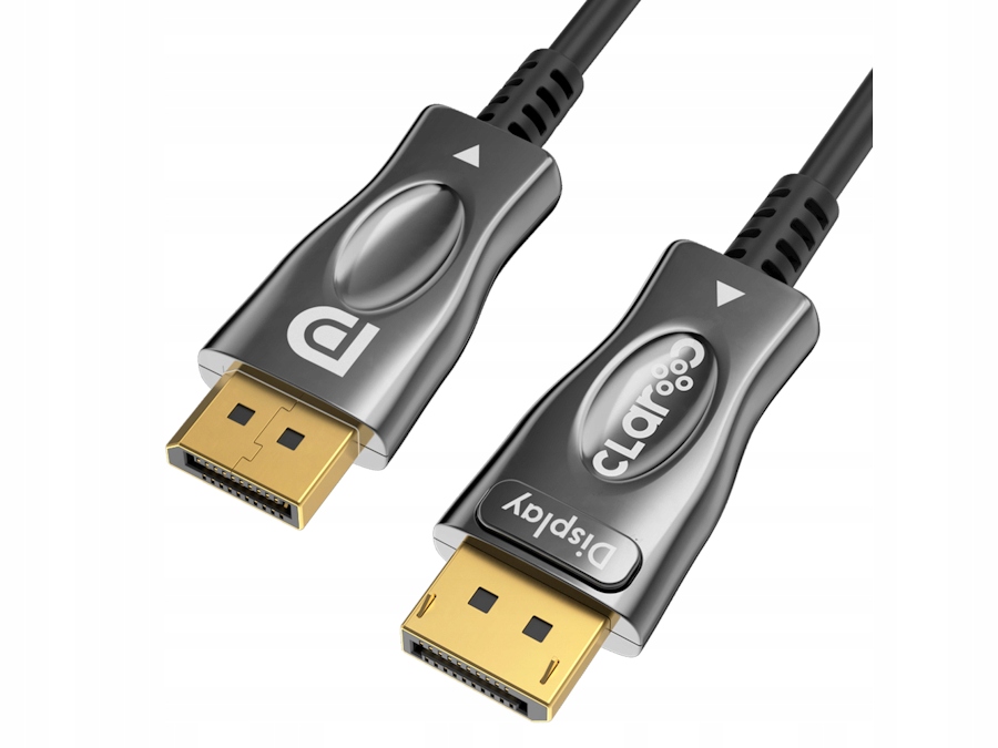 Kabel optyczny DisplayPort 1.4 Aoc 8K 10,0m Claroc CLAROC-DP-14-10M