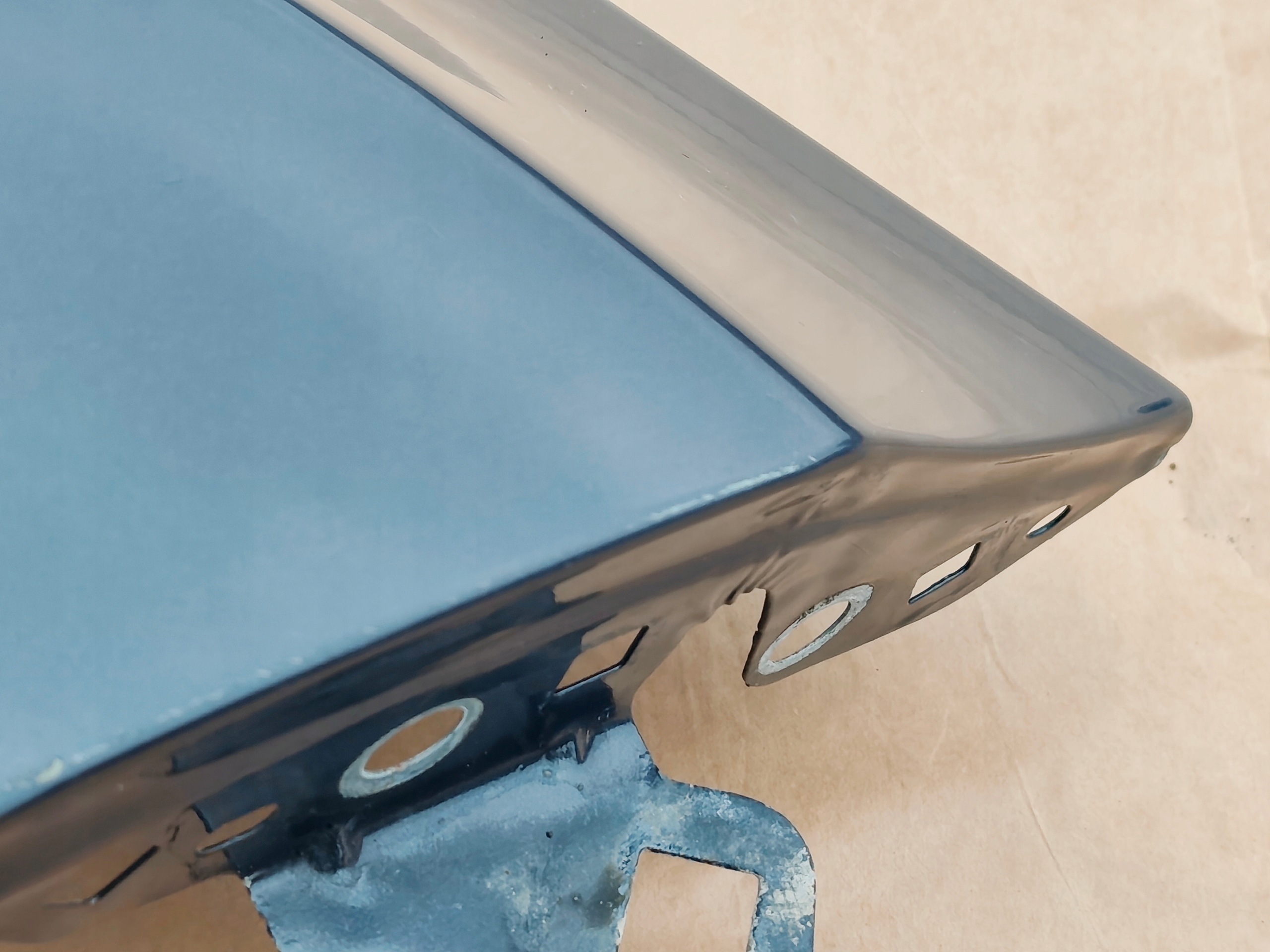 FORD FIESTA MK7 2008-2017 fender right front MIDNIGHT SKY