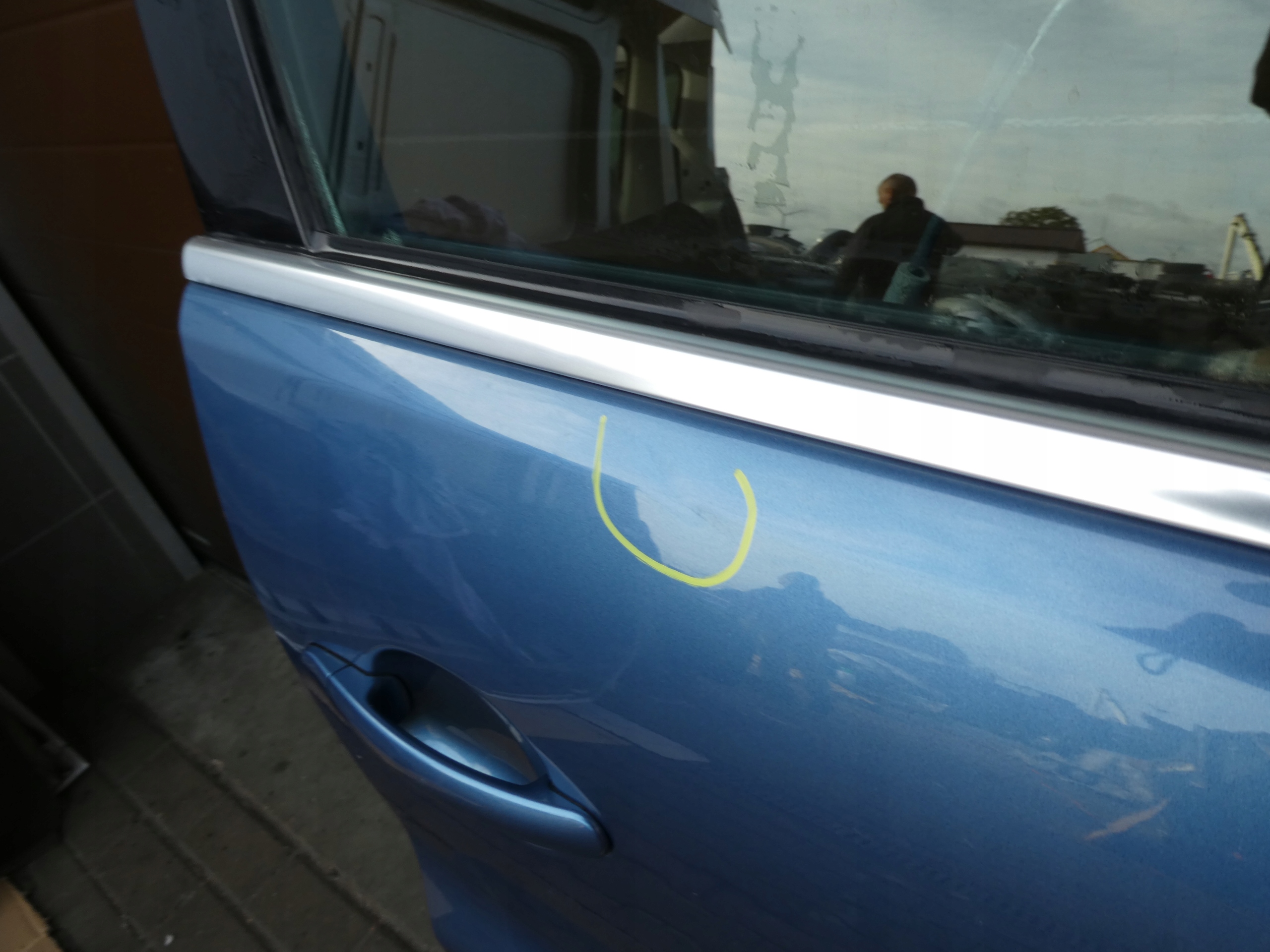 PORTIÈRE DROITE AVANT VW TIGUAN COMPLETS