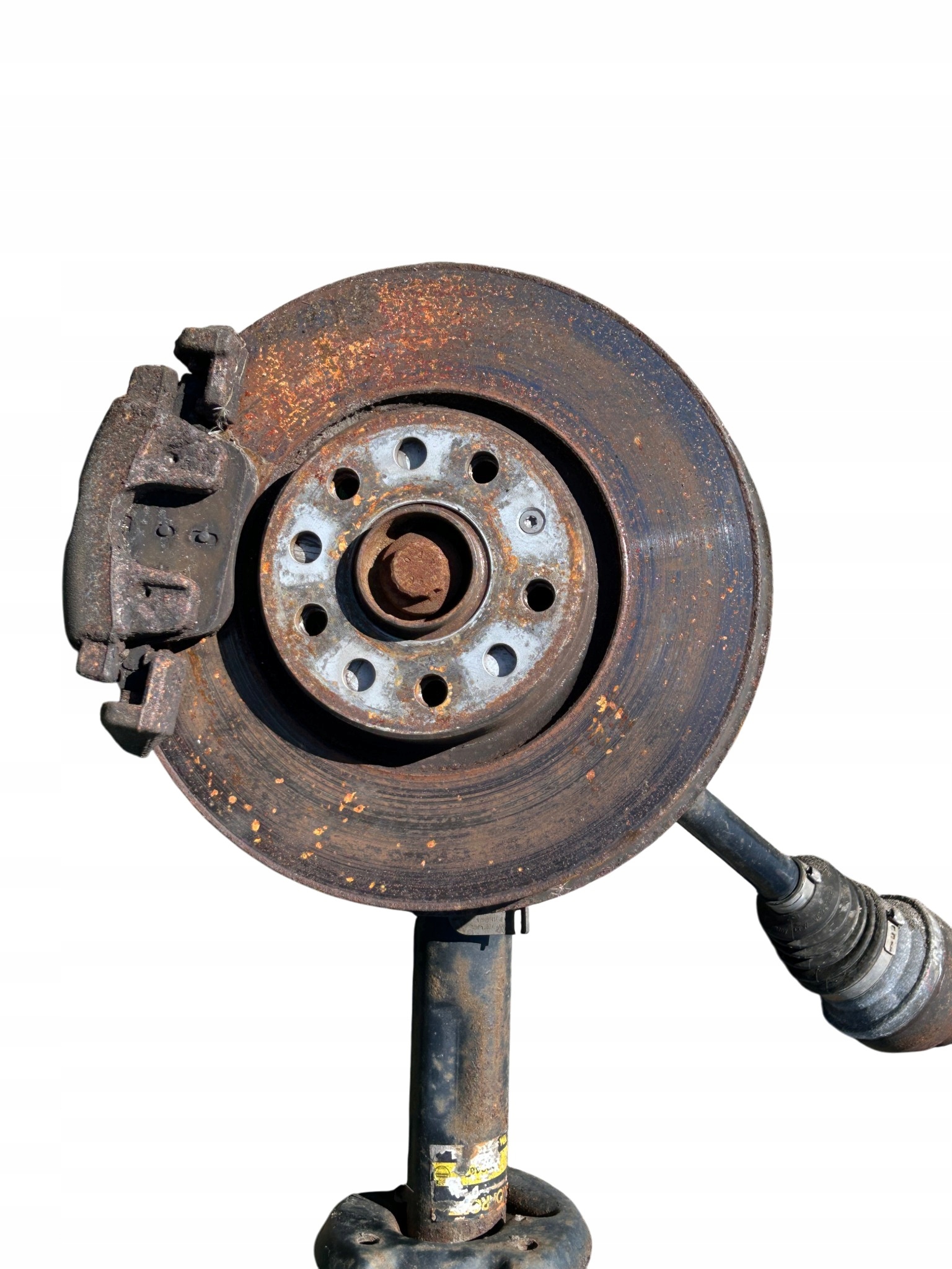 McPherson swing semi-axis right front VW TIGUAN and 5N 2.0 TDI 4X4